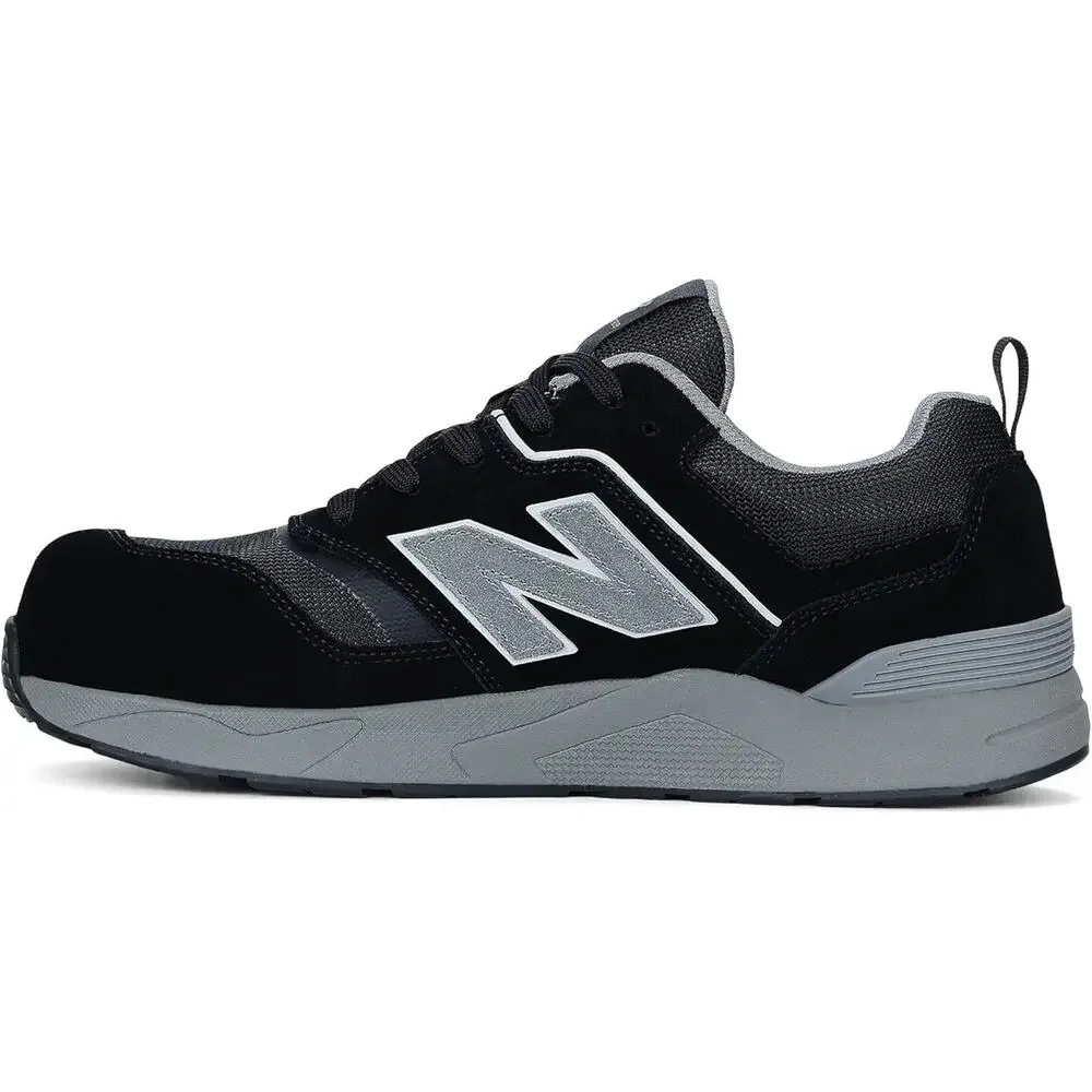New Balance Mens Elite Lite Composite Toe Work Sneakers US 10.5 Black SR NIB
